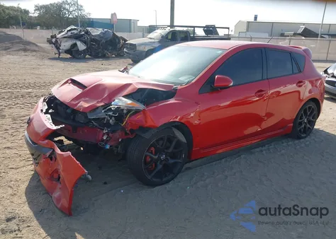 2011 Mazda Mazdaspeed3 Sport from USA, damaged, VIN JM1BL1K30B1361075